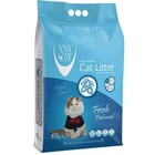 Бентонітовий наповнювач VanCat Fresh для котячого туалету, 10 кг