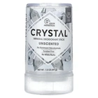 Дезодорант-стик CRYSTAL минеральный, без запаха, 40г