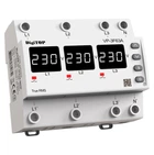 Реле напруги трифазне DigiTOP VP-3F63A M6W