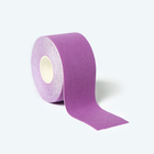 Кинезио тейп 2.5 см х 5 м,фиолетовый цвет, марка Kinesiology Tape ( Артикул: K000042 )