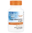 Коэнзим Doctor's Best Q10 (DRB-00069/DRB-00188/DRB-00405) биоперин 100 мг