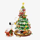 Конструктор Pantasy Snoopy Рождественская елка (86909)