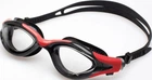 Очки для плавания Aqua Speed AQUILO 62650 черный, красный Унисекс One Size