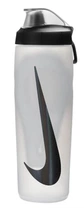 Пляшка Nike REFUEL BOTTLE LOCKING LID 24 OZ білий, чорний Унісекс 709 мл N.100.7668.125.24