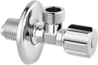 Кран приборный KRONER KRP Eckventil C401 1/2"х1/2" угловой