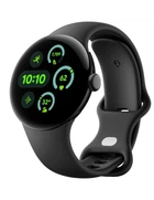Смарт-годинник Google Pixel Watch 3 41 mm Wi-Fi Matte Black Aluminum Case/Obsidian Active Band