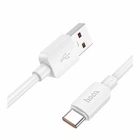 Зарядний кабель Hoco X96 Type-C 27W 3A 0.25m White