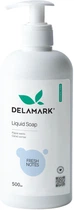 Жидкое мыло DeLaMark Свежие нотки 500 мл (4820152330796)