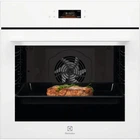 Духовой шкаф Electrolux LOE8F38V электрический, 72л, A+, дисплей, конвекция, телескопические направляющие, белый