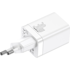 Сетевое зарядное устройство для Baseus Super Si Pro Quick Charger C+U 30W EU White (CCSUPP-E02)