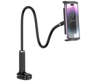 Кріплення для телефону Hoco HD10 Bamboo lazy stand чорний