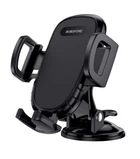 Автомобільний тримач для телефону Borofone BH37 Route push type suction cup car holder чорний