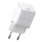 Мережевий зарядний пристрій Baseus Palm Fast Charger 1C 20W + Cable Type-C to Type-C білий P10111602213-01