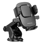 Автомобільний тримач для телефону Borofone BH60 Dainty center console car holder Black