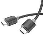 HDTV кабель HOCO US08 HDTV 2.0 male-to-male 4K HD data cable 2 метра черный