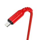 Кабель HOCO X59 Victory charging data for Lightning 2,4A/1m. червоний
