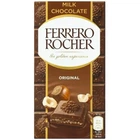 Шоколад Ferrero Rocher Original молочний з горіховою начинкою 90 г