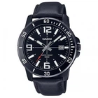 Мужские водонепроницаемые часы Casio MTP-VD01BL-1B