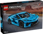 Конструктор Lego Technic Синий Шевролет Корвет Стингрей 42217