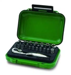 Набір інструментів 1/4" Toptul GABW3001