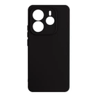 Чехол для Xiaomi Redmi Note 14 4G Silicone Cover Full Camera (A) Black