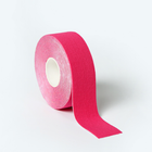 Кинезио тейп 2.5 см х 5 м, Розовый цвет, марка Kinesiology Tape ( Артикул: K000050 )