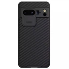 Карбоновая накладка Nillkin CamShield Pro для Google Pixel 8 Pro Black