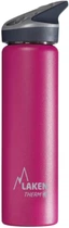 Термокружка Laken Jannu Thermo 0.75L двойные стенки 24 часа герметичная Fucsia