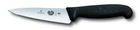 Нож кухонный разделочный Victorinox Fibrox 12 см, черный (5.2003.12)