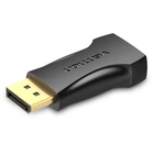 Адаптер Vention DisplayPort - HDMI 4K 30Hz Чорний (HBPB0)