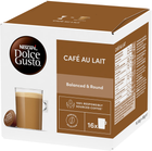 Кофе в капсулах с молоком Nescafe Dolce Gusto Cafe Au Lait (16 капсул=16 порций)