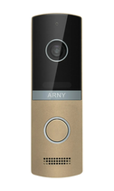 Аналоговая видеопанель ARNY AVP-NG230 1Мп 120°, Champagne