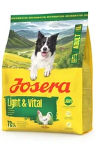 Сухой корм Josera Light & Vital Adult для малоактивных собак с Курицей