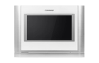 IP-видеодомофон Commax CIOT-700M 7'' Wi-Fi ZigBee SIP PoE Android, White + Silver