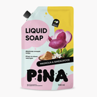 Жидкое мыло ТМ "PINA" Magnolia and sandalwood 550 мл дой-пак
