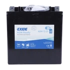 Аккумуляторы для мотоциклов EXIDE Moto AGM 6CT 30Ah R+ AGM12-31