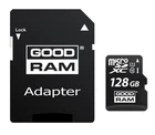 Карта пам'яті microSDXC, 128Gb, Goodram M1AA, SD адаптер (M1AA-1280R12)