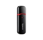 Флеш накопитель USB 64Gb Apacer AH333, Black, USB 2.0 (AP64GAH333B-1)