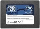 Твердотільний накопичувач SSD 256Gb, Patriot P210, SATA3, 2.5" (P210S256G25)