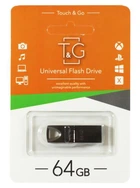 Флеш накопитель USB 64Gb T&G Metal TG117, Black, USB 2.0 (TG117BK-64G)