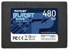 Твердотельный накопитель SSD 480Gb, Patriot Burst Elite, SATA3, 2.5" (PBE480GS25SSDR)