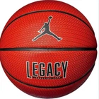 Мяч баскетбольный Nike JORDAN LEGACY 2.0 8P DEFLATED AMBER/BLACK/METALLIC SILVER/BLACK size 6 J.100.8253.855.06