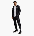 Спортивний костюм чоловічий Under Armour Emea Tracksuit Novelty SM Чорний 1390152-001