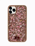 Чохол Diamond Bling World Case для iPhone 11 Pro Max (06) Rose Stone рожевий камінь