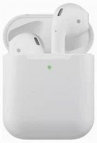 Чехол-накладка Silicone case Slim для AirPods Clear (00) прозрачный