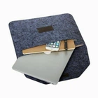 Чехол/Конверт с войлока для MacBook 13,3 Gray