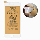 Защитное стекло Ceramic Matte для IPHONE SE 2020 White