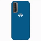 Чохол Silicone case Premium Huawei P Smart 2021 Azure (10) синій