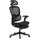 Офісне крісло Mealux Q5 Air Black (арт. HF-Q5 M/B)