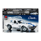 Конструктор Hot Wheels Brick Shop Elite Corvette Grand Sport 918 деталей JGR31 White